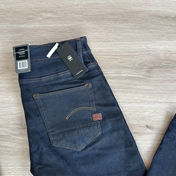D-Staq Slim Fit Jeans
G-STAR men’s size 30 waist 30 length - Picture 6 of 10